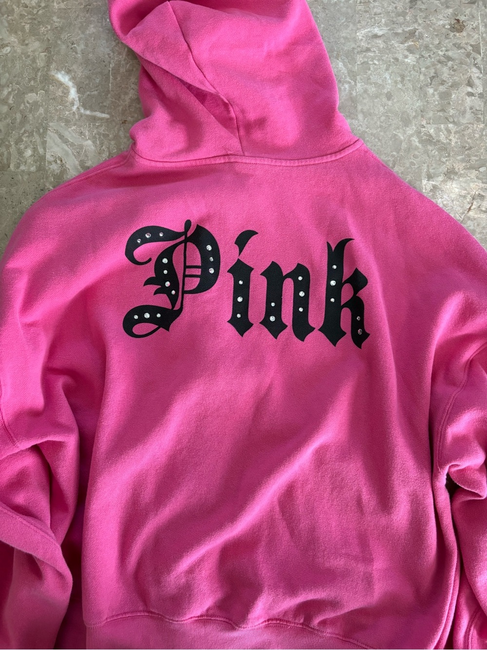 PINK halloween zip up - Picture 4 of 5